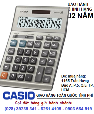 Casio DM-1600B, Máy tính tiền Casio DM-1600B loại 16 số Digits có PHÍM 000 | ĐẶT HÀNG 